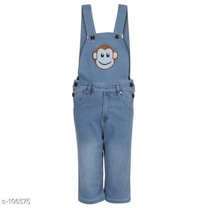 Picture of Trendy Kid's Dungarees