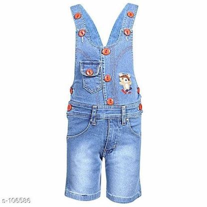 Picture of Trendy Kid's Dungarees #2
