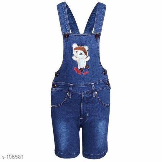 Picture of Trendy Kid's Dungarees #3