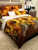 Picture of FLORA  Glace Cotton Double Bed sheet  #1