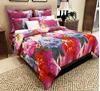 Picture of FLORA  Glace Cotton Double Bed sheet  #1