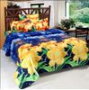 Picture of FLORA  Glace Cotton Double Bed sheet  #2