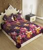 Picture of FLORA  Glace Cotton Double Bed sheet  #3