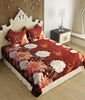 Picture of FLORA  Glace Cotton Double Bed sheet  #4