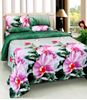 Picture of FLORA  Glace Cotton Double Bed sheet  #5