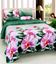 Picture of FLORA  Glace Cotton Double Bed sheet  #5