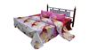 Picture of FLORA  Glace Cotton Double Bed sheet  #6