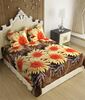 Picture of FLORA  Glace Cotton Double Bed sheet  #7