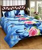 Picture of FLORA  Glace Cotton Double Bed sheet  #7