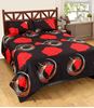 Picture of FLORA  Glace Cotton Double Bed sheet  #8