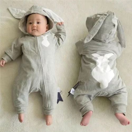 baby rabbit onesie