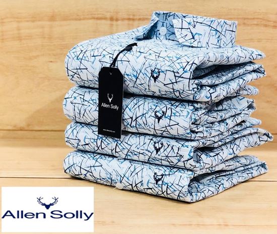 allen solly shirts price