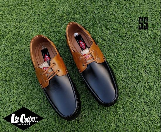 how to clean lee cooper leather shoes