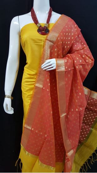 banarasi dupatta salwar suit