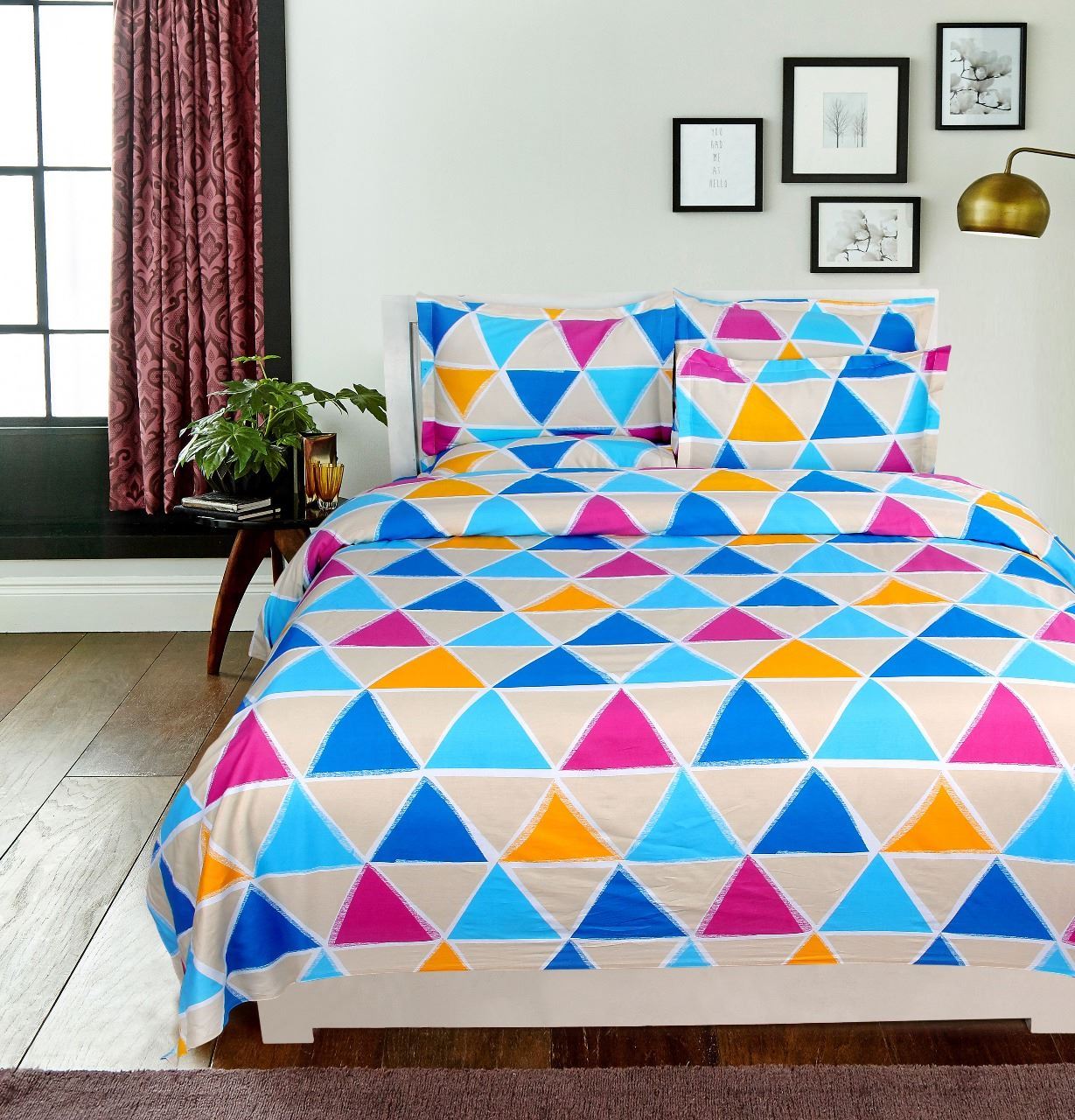 Alfa Store. super soft cozy pure cotton Bed Sheet 4