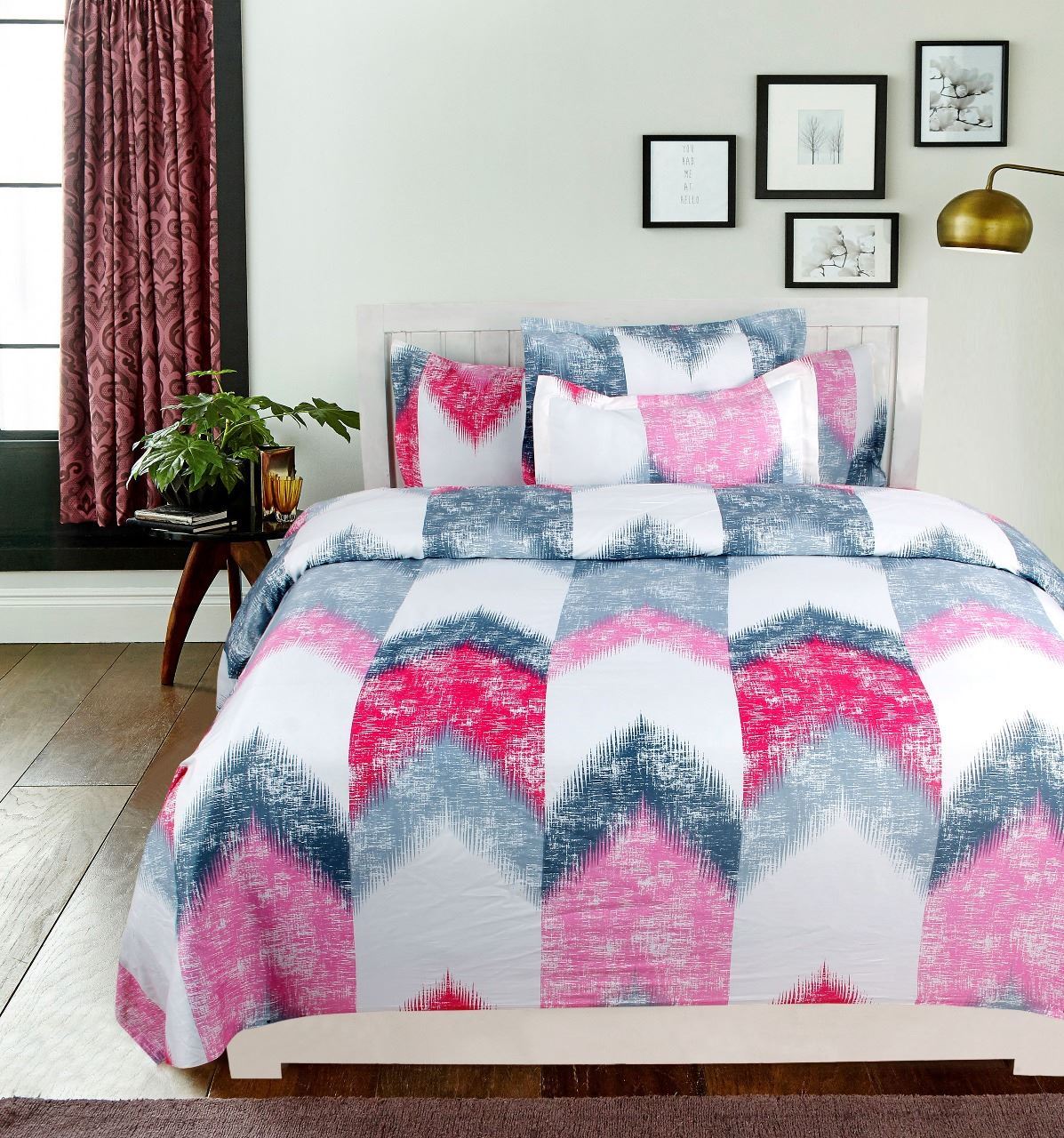 Alfa Store. super soft cozy pure cotton Bed Sheet 6