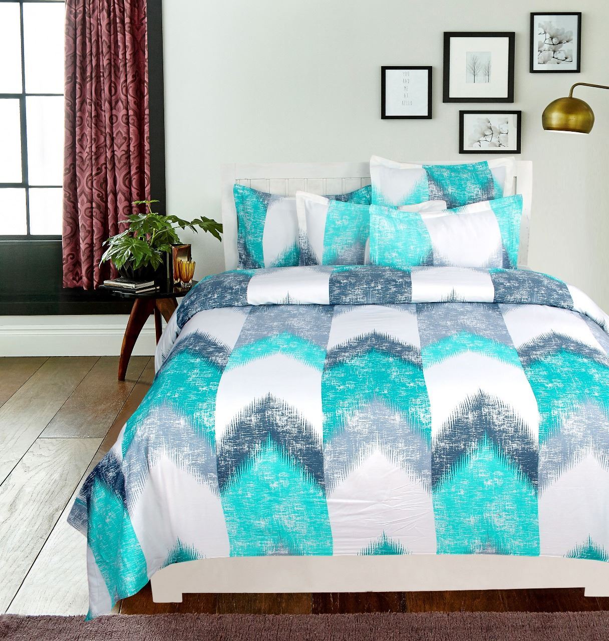 Alfa Store. super soft cozy pure cotton Bed Sheet 6