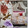 Picture of Lotus Double Bed Sheet With 2 Pillow Covers #7