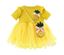 Picture of KID'S YelloW dress with bag