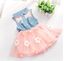 Picture of Pretty pink party dress With headband