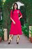 Picture of PG Rayon Kurti with Print Pant