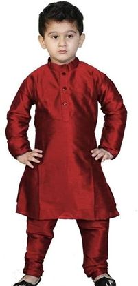 Picture of Ethnic Wear Designer Kurta Pyjama Set*