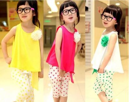 Picture of KID'S GIRL Beautiful party wear DRESS