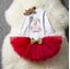 Picture of KID' S 1 St birthday dress Romper and Skirt