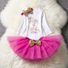 Picture of KID' S 1 St birthday dress Romper and Skirt