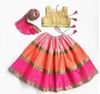 Picture of Girl's Embroidered Lehenga