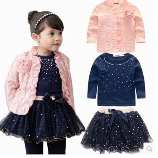 Girls Trendy Three Piece Dress, Age Group: 5 to 15 Years at Rs 990 in Mumbai