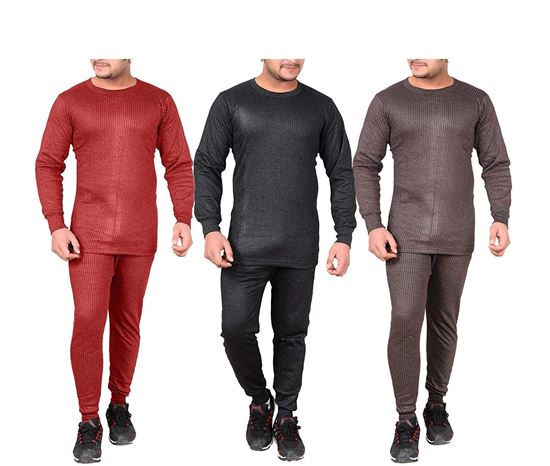Picture of Combo Set Winter Wear Body Warmers for Men's (Pack of 3)