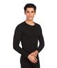 Picture of AMUL Ultima Black V Neck Body Warmer Thermal Wear