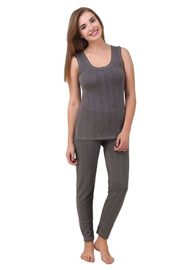 Picture of Quilted Thermal Set Sleeveless Top&Trouser Warmer/Winter Innerwear