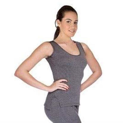 Picture of Ladies Quilted Thermal top SleevLess