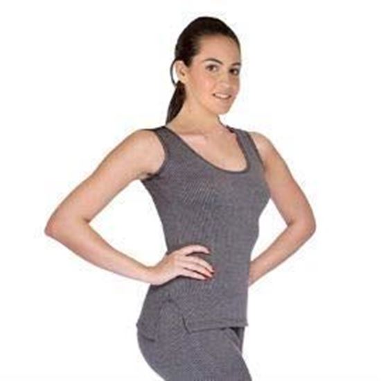 Picture of Ladies Quilted Thermal top SleevLess