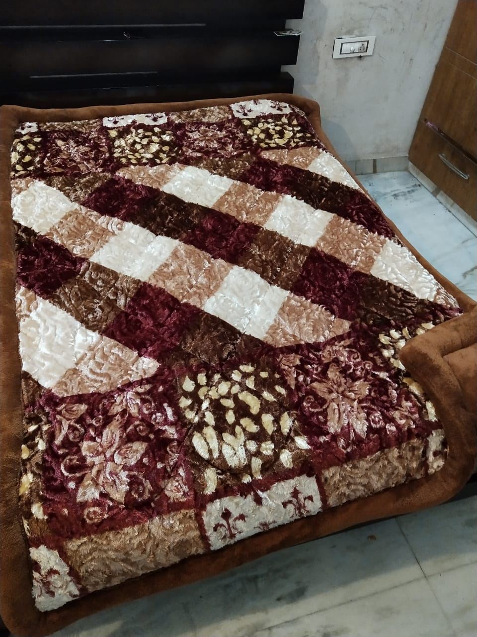 Alfa Store. SINGLE BED SUPER WARM HEAVY WINTER QUILT 2