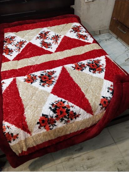 Picture of SINGLE BED SUPER WARM HEAVY WINTER QUILT #3