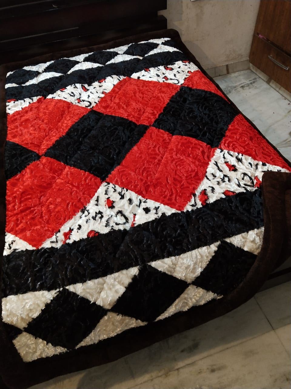 Alfa Store. SINGLE BED SUPER WARM HEAVY WINTER QUILT 3