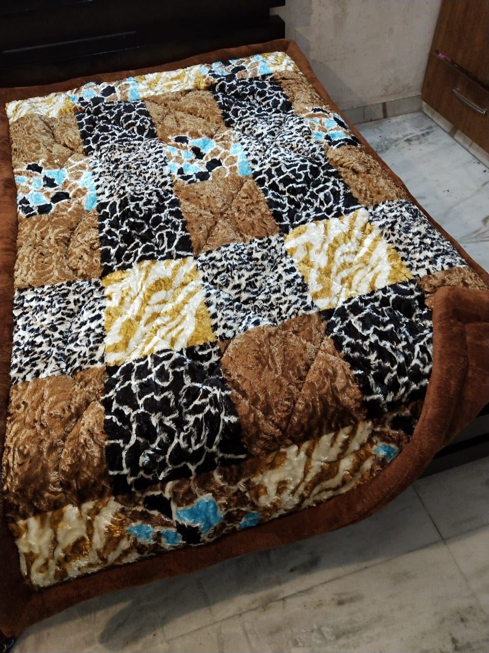 Alfa Store. SINGLE BED SUPER WARM HEAVY WINTER QUILT 3