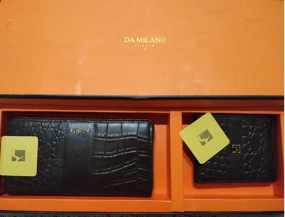 Picture of Da milano Men&Woman Wallet Set