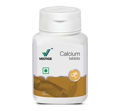 Picture of Vestige Calcium - 100 Tablets