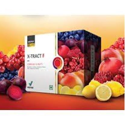 Picture of Vestige Prime X Tract F Fruits Powder Net - 9 g (Pack of 15 Sachets)