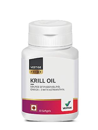 Picture of Vestige Krill Oil - 30 Softgel Capsules