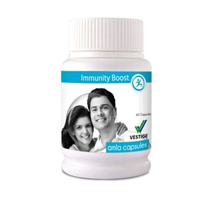 Picture of VESTIGE Amala Capsules for Building Immunity 500 mg, 120 Capsules