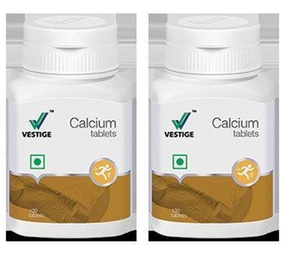Picture of Vestige Calcium - 100 Tablet (Pack of 2)