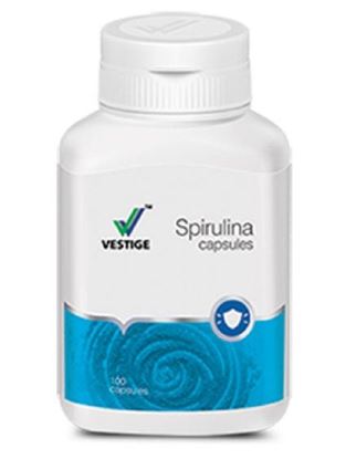 Picture of Vestige Spirulina - 100 Caps