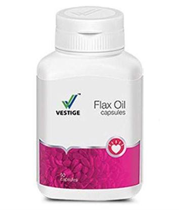 Picture of Vestige Flax Oil Capsules 500mg - 90 Capsules
