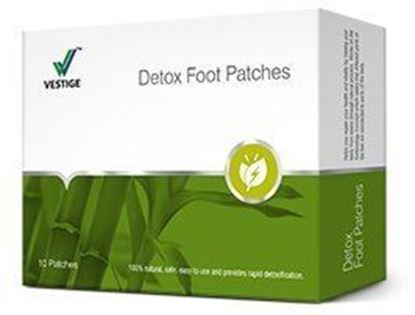 Picture of Vestige Detox Foot Patches - 25 g (Pack of 10)