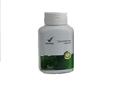 Picture of Vestige Ganoderma Capsules - Detoxifies - Rejuvenates - 90 Caps